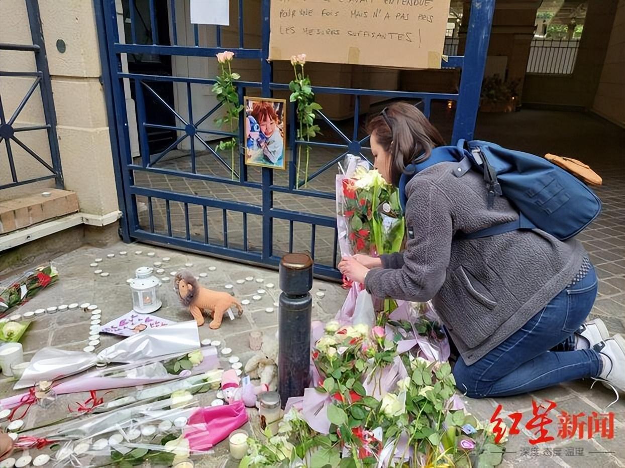 一名法国高中生在刺伤另一名学生和其他3人后被捕
