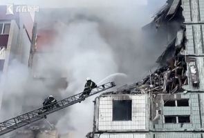 俄罗斯对基辅的大规模空袭一夜之间造成9人死亡