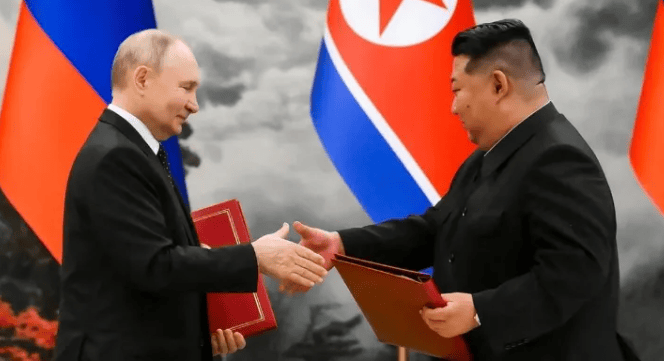 弗拉基米尔·普京终于承认朝鲜军队在乌克兰为他而战