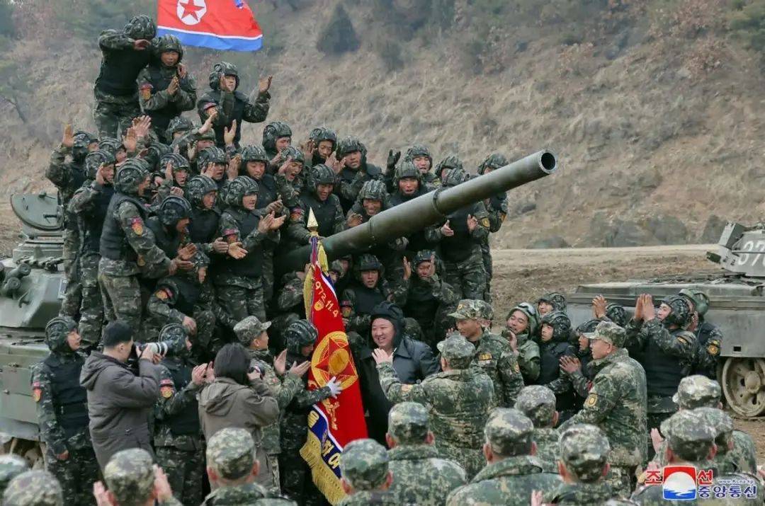 弗拉基米尔·普京终于承认朝鲜军队在乌克兰为他而战