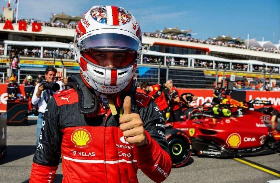 查尔斯勒克莱尔崩溃前迈阿密F1冲刺甚至开始刘易斯汉密尔顿烟雾